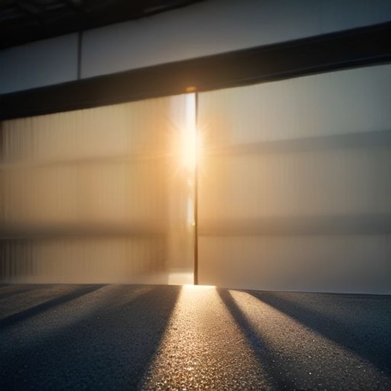Howard & Eugene Garage Door's Repairs LLC — professional Garage Door Repair in York, our branded team and work van — Garage Door Repair near me